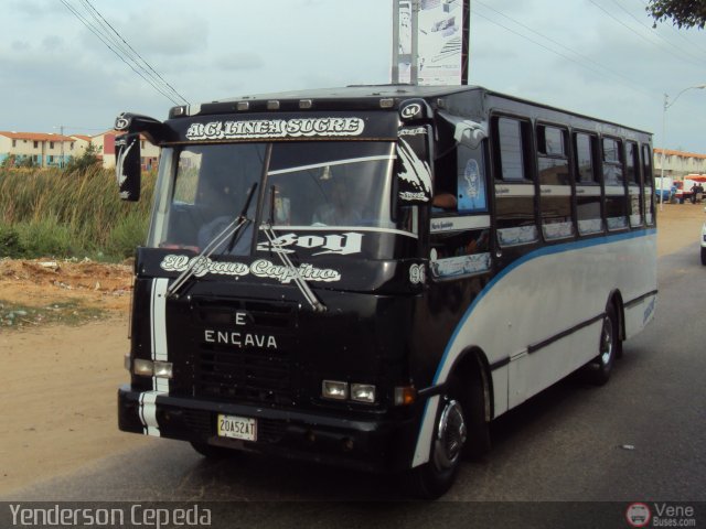 A.C. L�nea Sucre 096 por Yenderson Cepeda