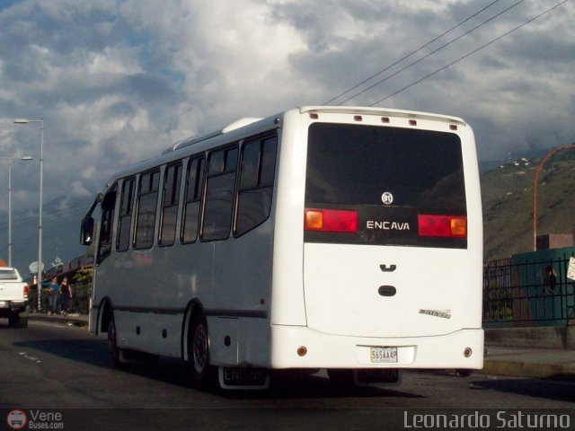 Lnea Los Andes S.C. 001 por Leonardo Saturno