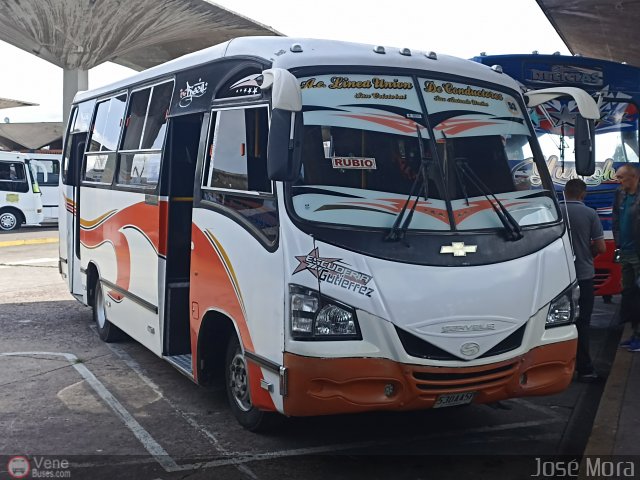 A.C. L�nea U.C. San Antonio - San Crist�bal 53 por Jos� Mora