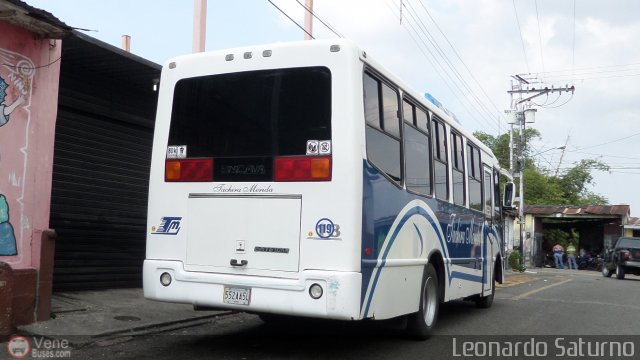 A.C. Mixta de Transporte T�chira M�rida R.L. 0119 por Leonardo Saturno