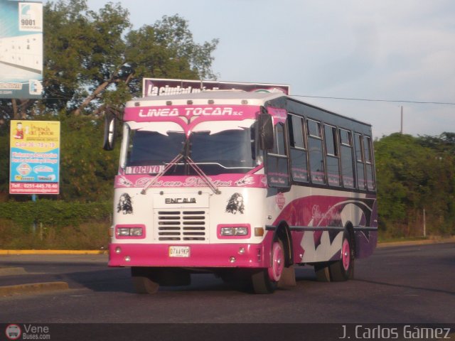 Lnea Tocar S.C. 46 por J. Carlos Gmez