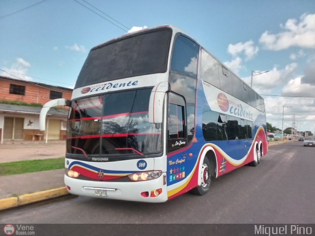 Expresos Occidente 169 por Miguel Pino