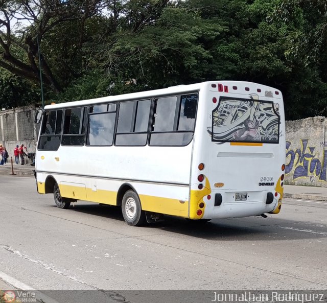 DC - Uni�n de Choferes Los Rosales - Valle Coche 173 por Jonnathan Rodr�guez