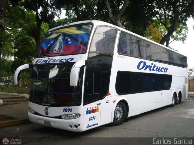 Transporte Orituco 1071 por Carlos Garc�a