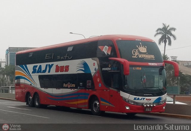 Sajy Bus 957 por Leonardo Saturno