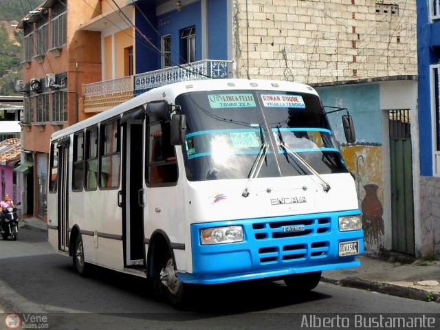 L�nea F�lix Roman Duque 20 por Alberto Bustamante