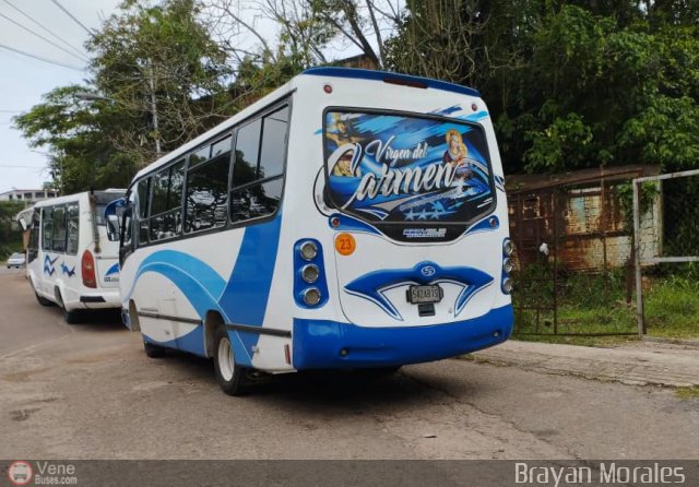 TA - A.C. L�nea Intercomunal 23 por Jerson Nova