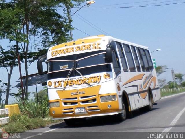 S.C.C. Expresos Sucre 068 por Jes�s Valero