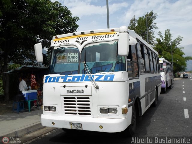 ME - L�nea San Benito 61 por Alberto Bustamante