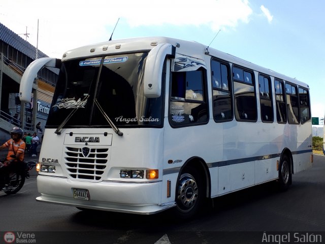 S.C. L�nea Transporte Expresos Del Chama 173 por �ngel Sal�n