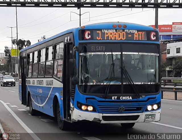 E.T. Urbanos Los Chinos S.A. 823. por Leonardo Saturno