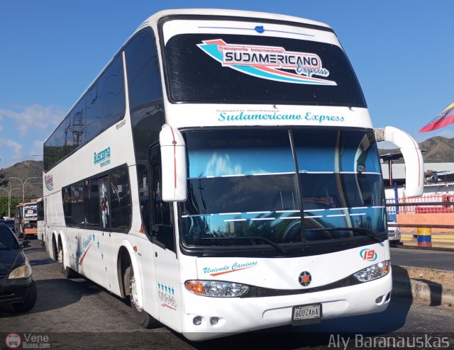 Sudamericano Express 019 por Aly Baranauskas