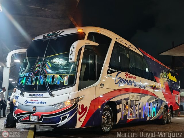 Transporte Nueva Generaci�n 0074 por Marcos David M�rquez