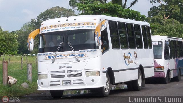 A.C. L�nea Autobuses Por Puesto Uni�n La Fr�a 02 por Leonardo Saturno