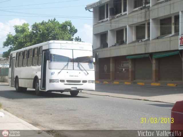 A.C. de Transporte Encarnaci�n 353 por Victor Vallenilla