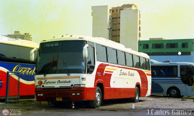 Expresos Occidente 113 por Pablo Acevedo