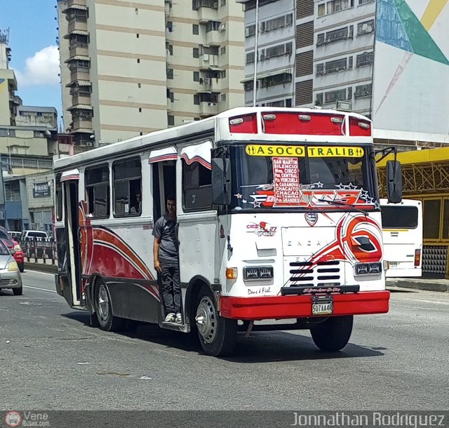 DC - Asoc. Coop. de Transporte Libertador 41 por Jonnathan Rodr�guez
