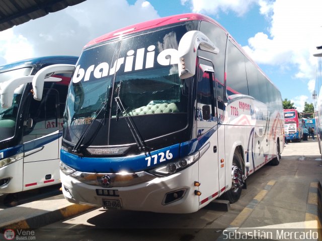 Expreso Brasilia 7726 por Sebasti�n Mercado