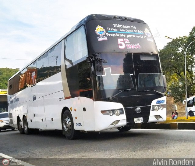 A.C. Mixta de Transporte T�chira M�rida R.L. 2001 por Alvin Rond�n