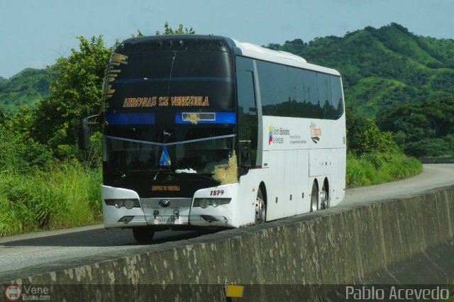 Aerovias de Venezuela 1879 por Pablo Acevedo