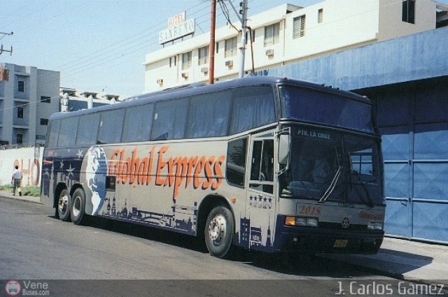 Global Express 2015 por J. Carlos G�mez