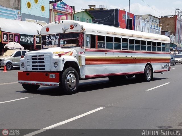 ZU - Colectivos Coraz�n de Jes�s 53 por Abner Sarcos