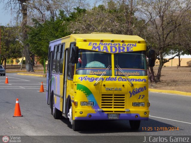 Unin Venezuela 17 por Alvin Rondn