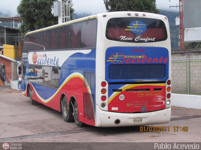 Expresos Occidente 285 por Pablo Acevedo