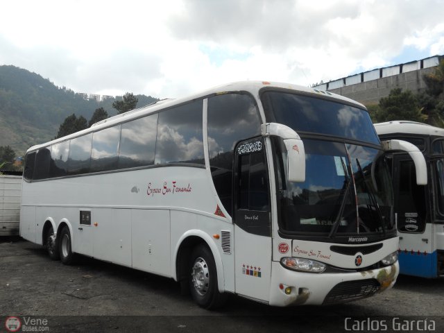 Expresos San Fernando 1027 por Carlos Garc�a