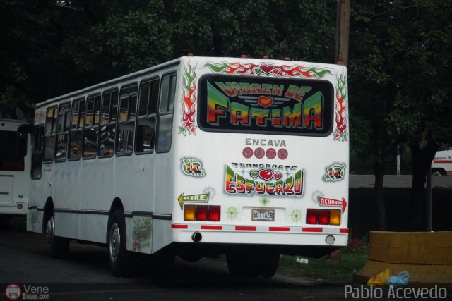 Transporte El Esfuerzo 17 por Pablo Acevedo