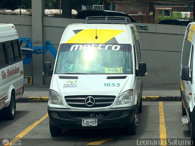 Expreso Palmira 1653 por Leonardo Saturno