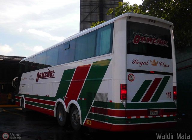 Expreso Internacional Orme�o 0118 por Waldir Mata