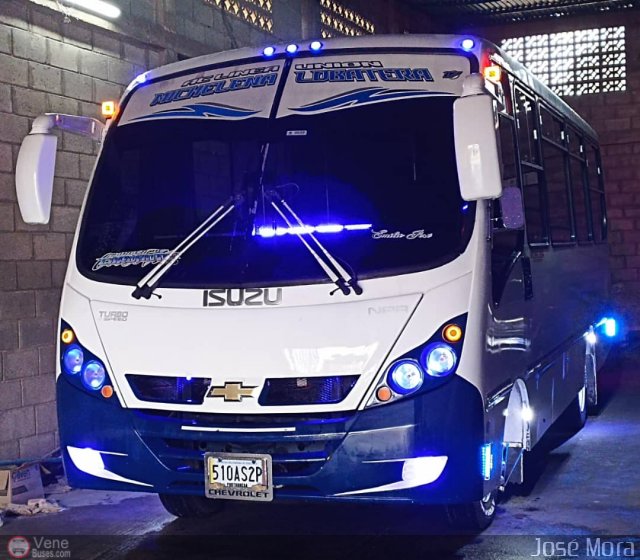 L�nea Uni�n Michelena Lobatera A.C. 17 por Jos� Mora