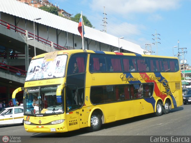 Expresos Los Llanos 453 por Carlos Garc�a
