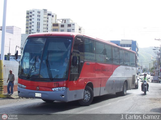Cruceros Oriente Sur 111 por J. Carlos Gámez