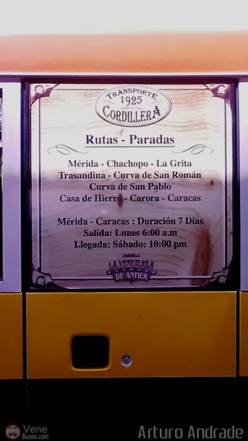 Detalles Acercamientos NO USAR M�S TC-1925 por Arturo Andrade