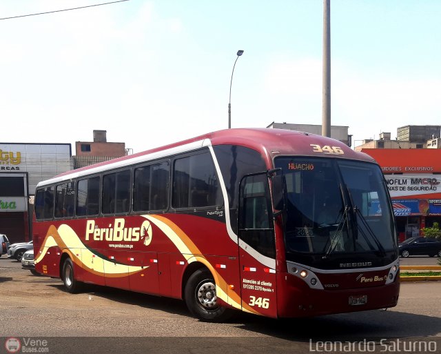 Empresa de Transporte Per� Bus S.A. 346 por Leonardo Saturno