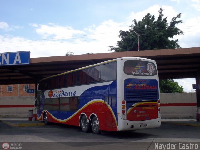 Expresos Occidente 349 por Nayder Castro