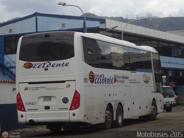 Expresos Occidente 389 por Waldir Mata