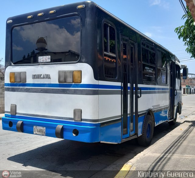 AR - Ruta Comunal Mario Brice�o Iragorry 044 por Kimberly Guerrero