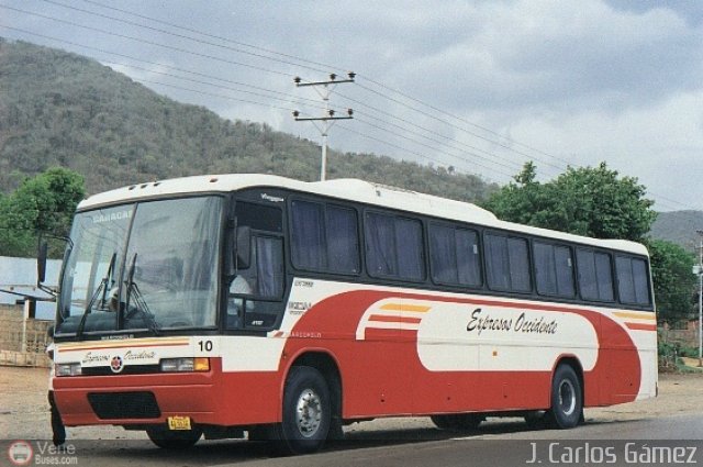 Expresos Occidente 010 por J. Carlos G�mez