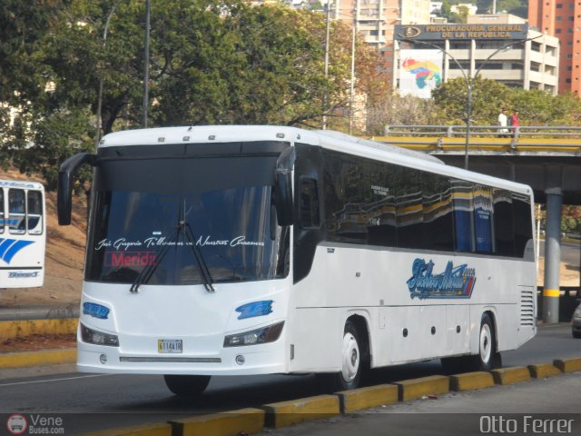 A.C. Mixta de Transporte T�chira M�rida R.L. 0208 por Otto Ferrer