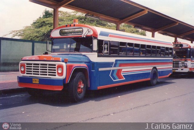 Transporte Panamericano 99 por J. Carlos G�mez