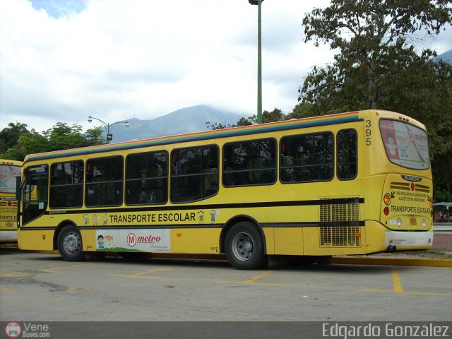 Metrobus Caracas 395 por Edgardo Gonz�lez