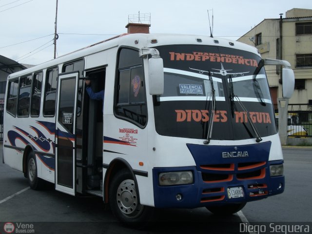 A.C. Transporte Independencia 052 por Kevin Mora