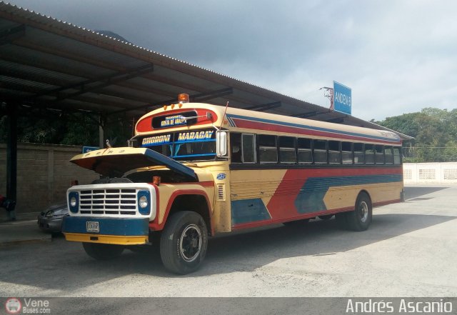 AR - A.C. Choron� - Maracay - Costas de Aragua 25 por Andr�s Ascanio