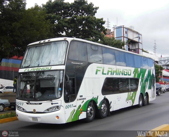 Expresos Flamingo 0097 por Waldir Mata