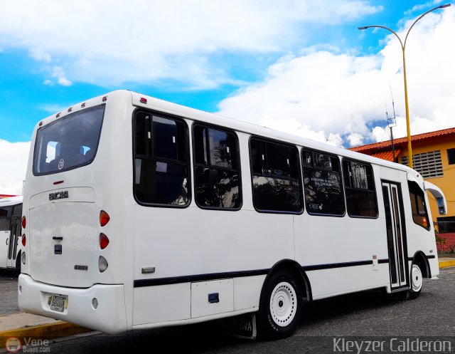 L�nea Los Andes S.C. 075 por Kleyzer Calder�n