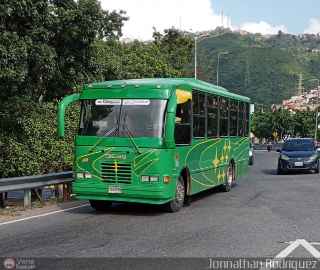 C.U. Caracas - Los Teques A.C. 081 por Jonnathan Rodrguez