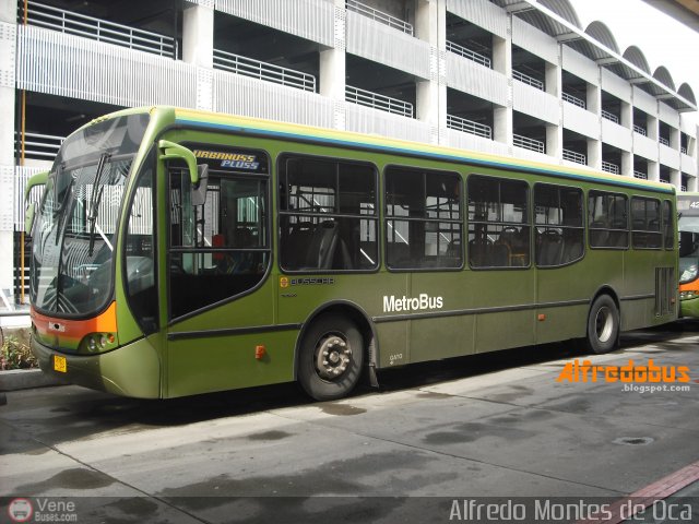 Metrobus Caracas 367 por Alfredo Montes de Oca